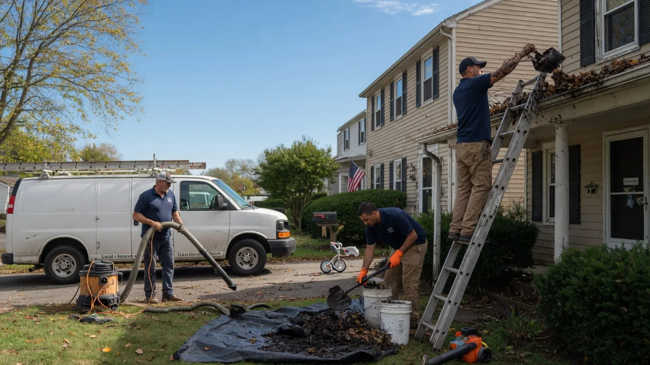 Gutter Installation in Ellsworth, IL near me
